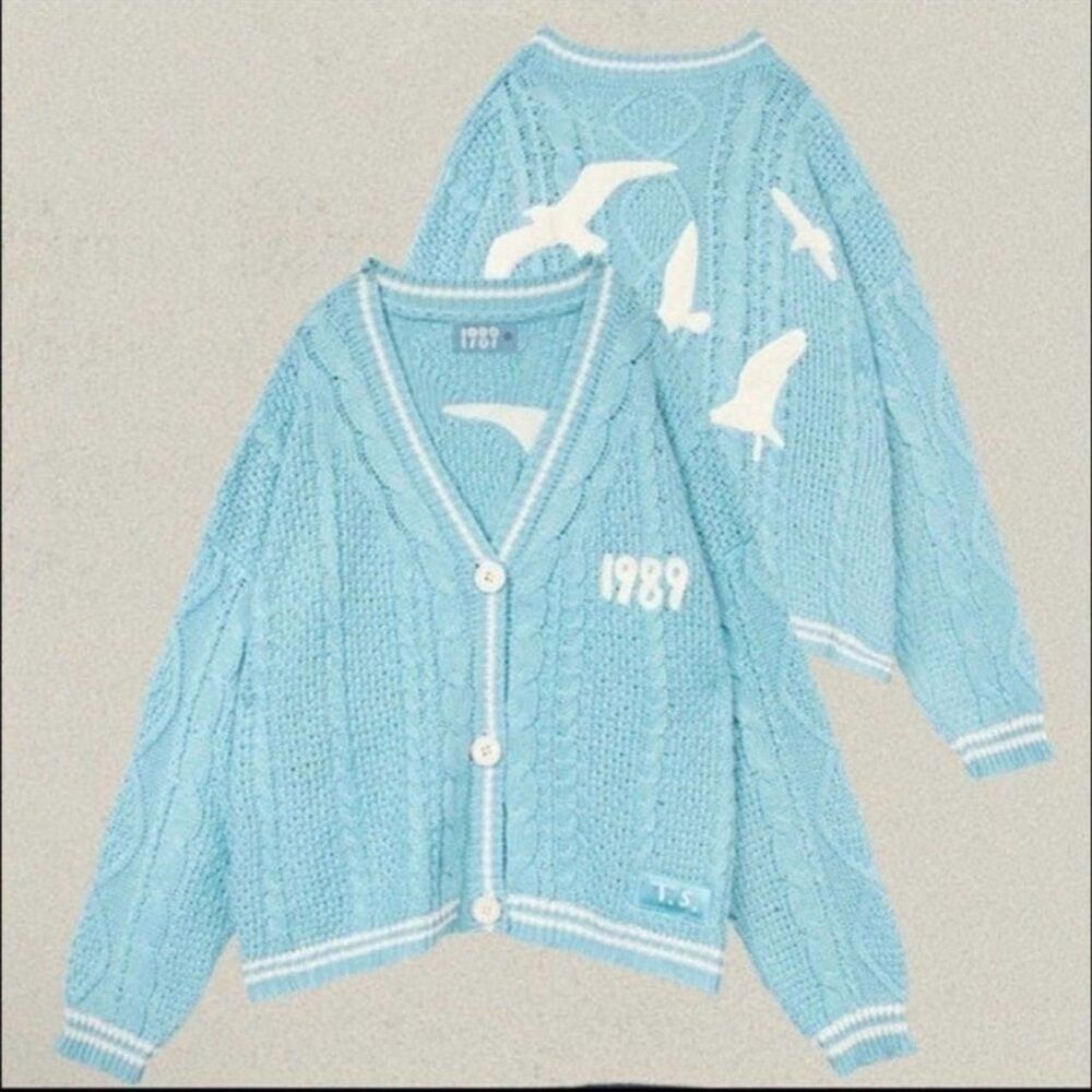 Taylor Swift 1989 Cardigan